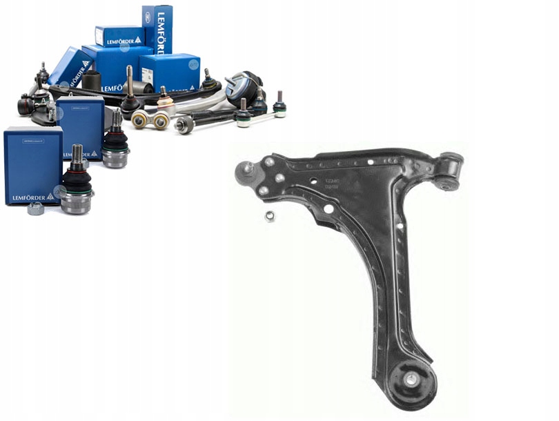 фото №1, Lemforder рычаг opel перед astra vectra calibra l