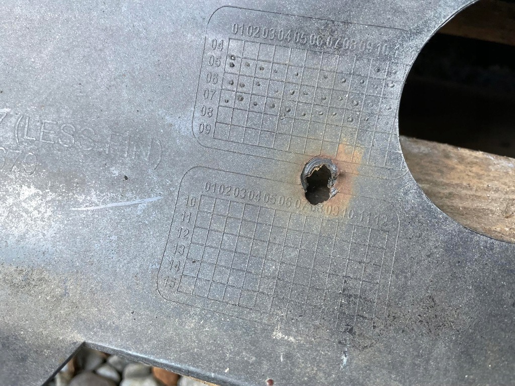 фото №8, Бампер задняя задний chevrolet hhr 2005- полный