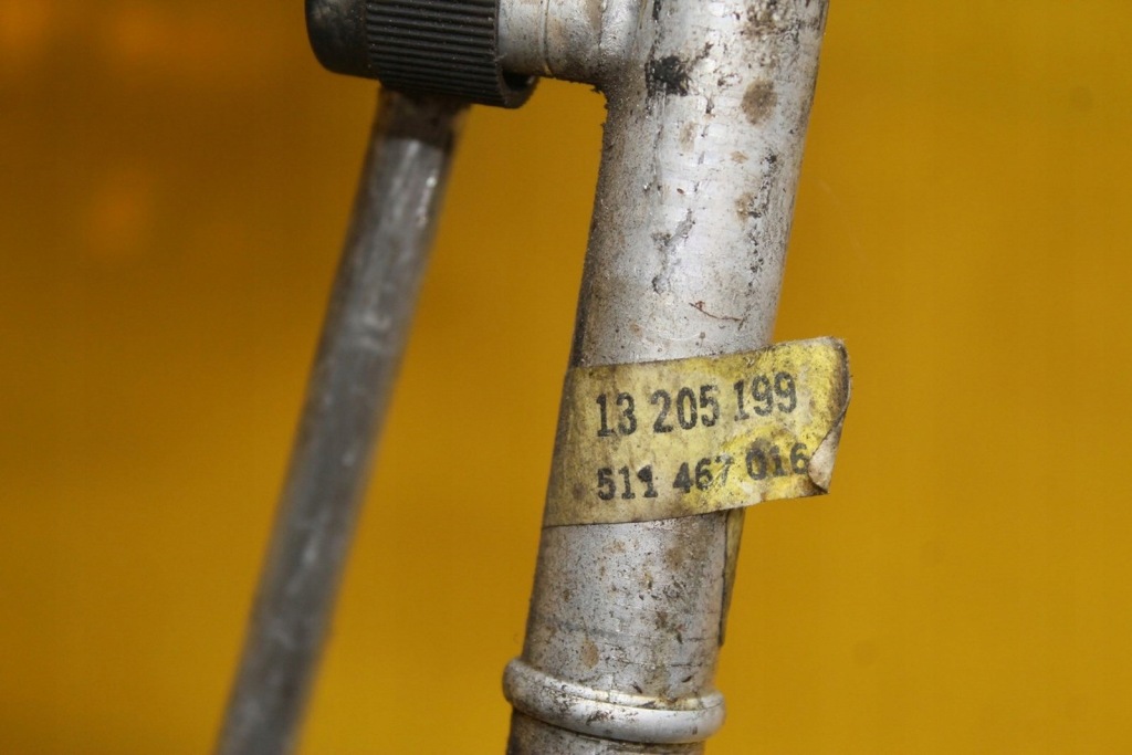 фото №8, Шланг кондиционера 13205199 zafira b 2.2 b