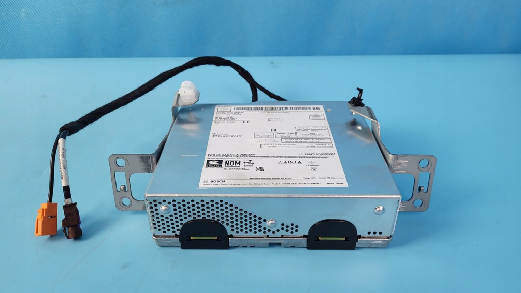 фото №1, Nissan qashqai iii j12 23r радио навигация 259156ua0b