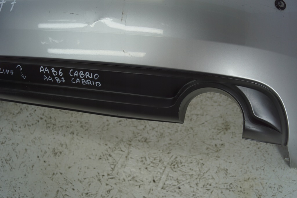 фото №13, Бампер задняя audi s4 a4 b6 b7 cabrio ly7w