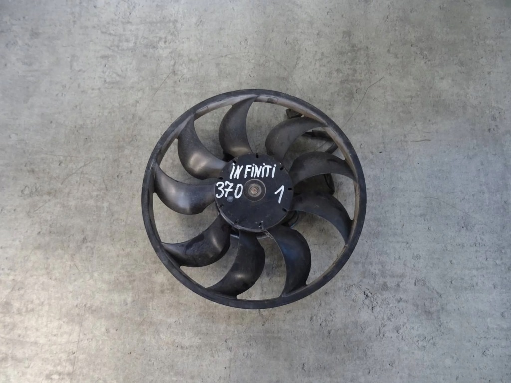 фото №1, Вентилятор радиатора infiniti fx ii 3.0d qx70