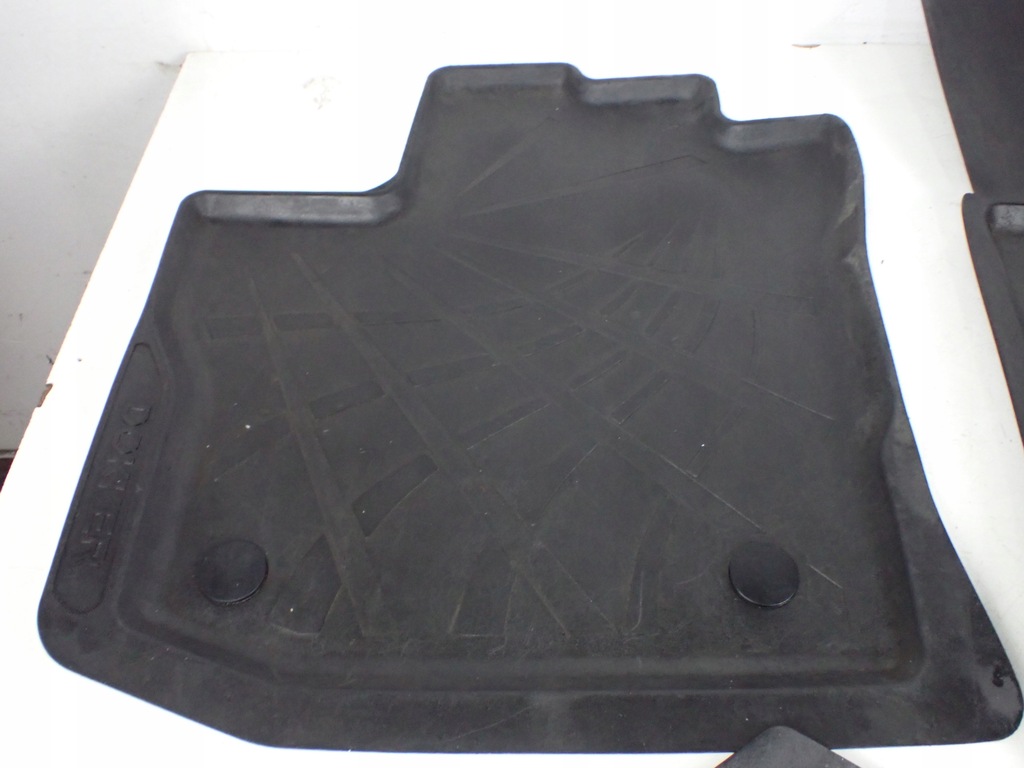 фото №5, Коврики резиновые dacia dokker 1.6 sce 2018 r europa 8201149651