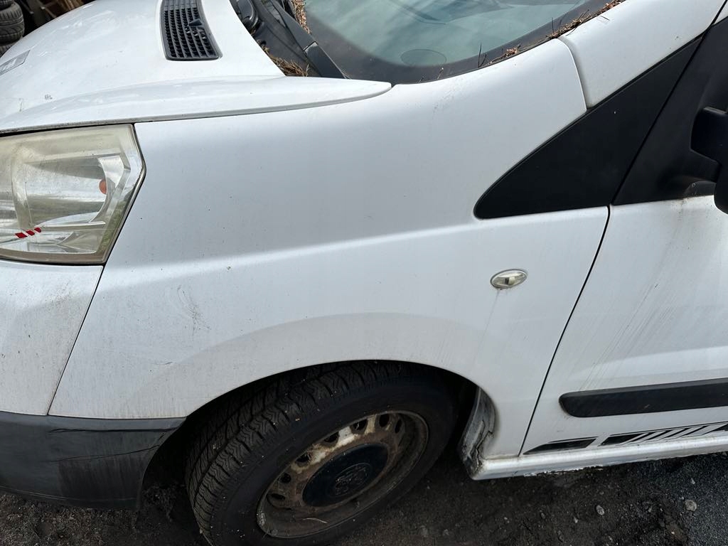 фото №1, Крыло левый перед передний jumpy expert scudo ii 2007-2016