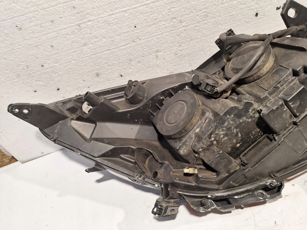 фото №8, Лампа перед ліва renault scenic iii lift