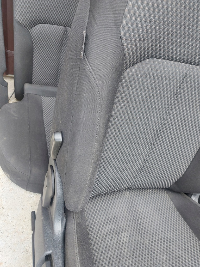 фото №6, Vw passat b7 kombi сиденье сиденья заднее сиденье с подогревом