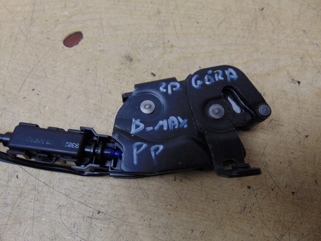 фото №10, Замок cent. дверь правый перед ford b-max верхний