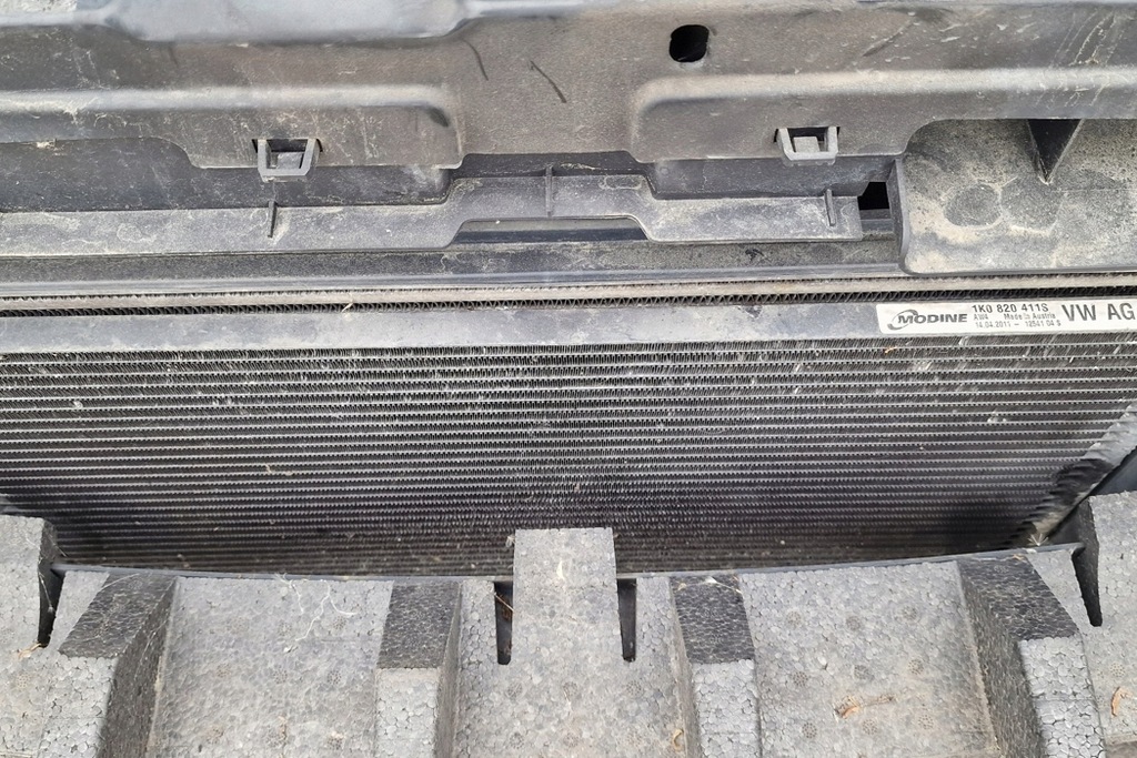 фото №9, Kompletny pas передній skoda yeti 5l 1355d300199 2.0l дизель 103kw 2011