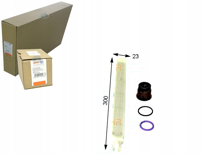 фото №1, Осушитель кондиционера vw up seat mii skoda citigo