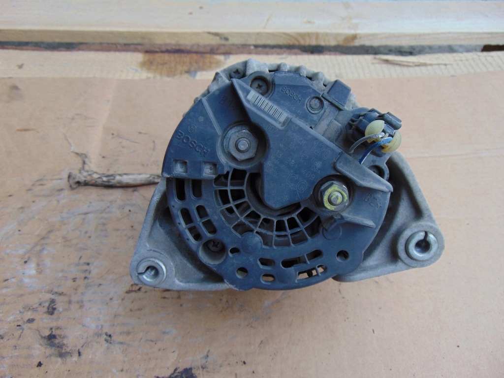 фото №9, Генератор opel meriva b 1.4 13284409