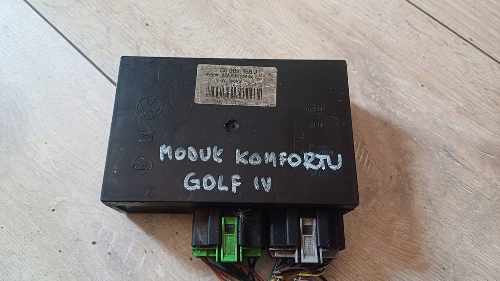 фото №1, Volkswagen new beetle 2002 модуль / блок керування комфорту