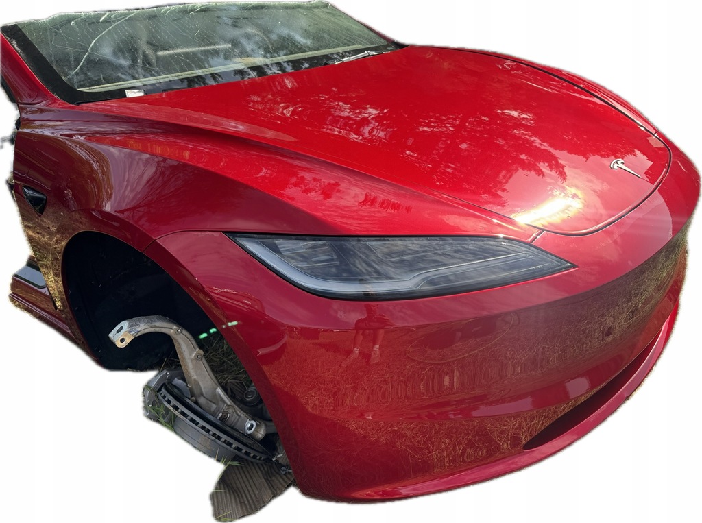 фото №9, Tesla model 3 lift перед kompletny бампер лампи pas крила