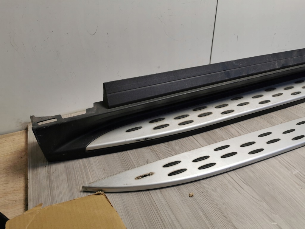 фото №10, Молдинг порог порог левый mercedes gle w166