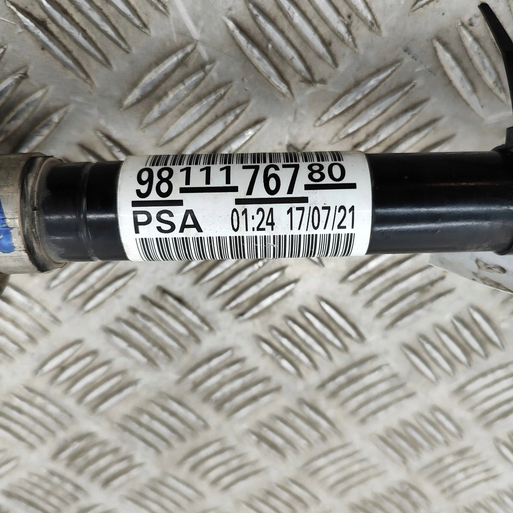 фото №7, Citroen c5 aircross 2021 права сторона привідний вал передня