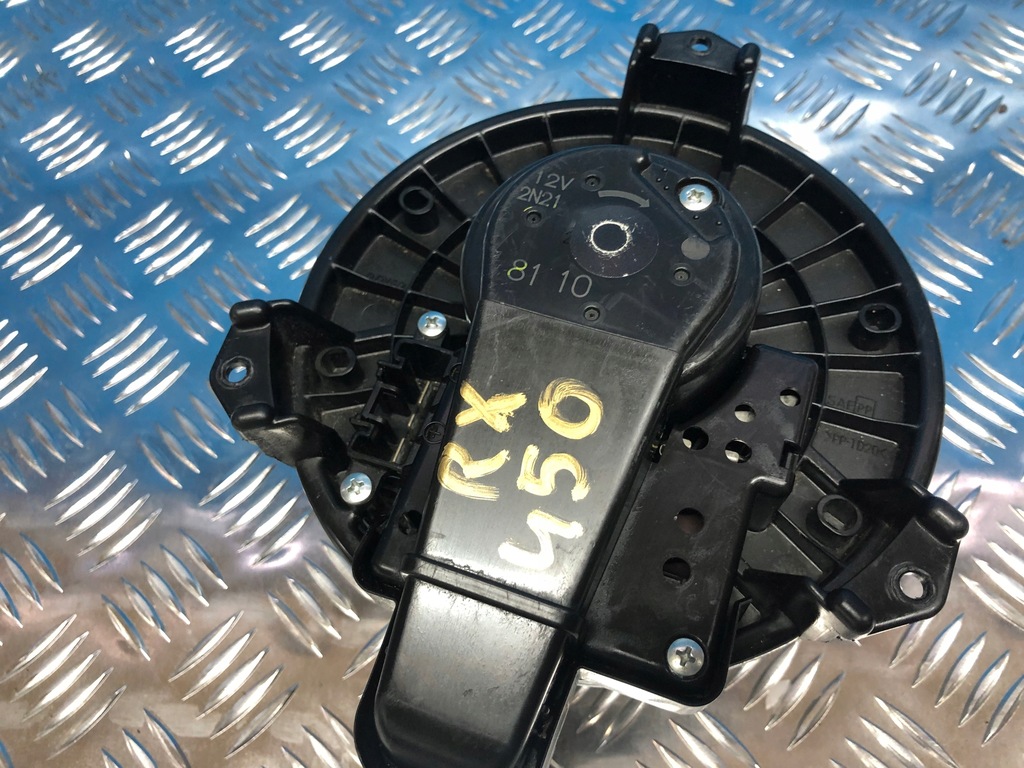 фото №2, Lexus rx iii rx450 вентилятор вентилятор обдув