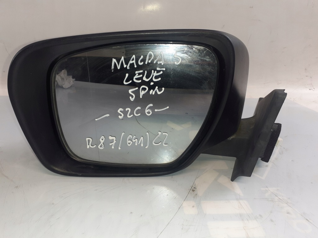 фото №1, Mazda 5 v зеркало левая eu 5-pin