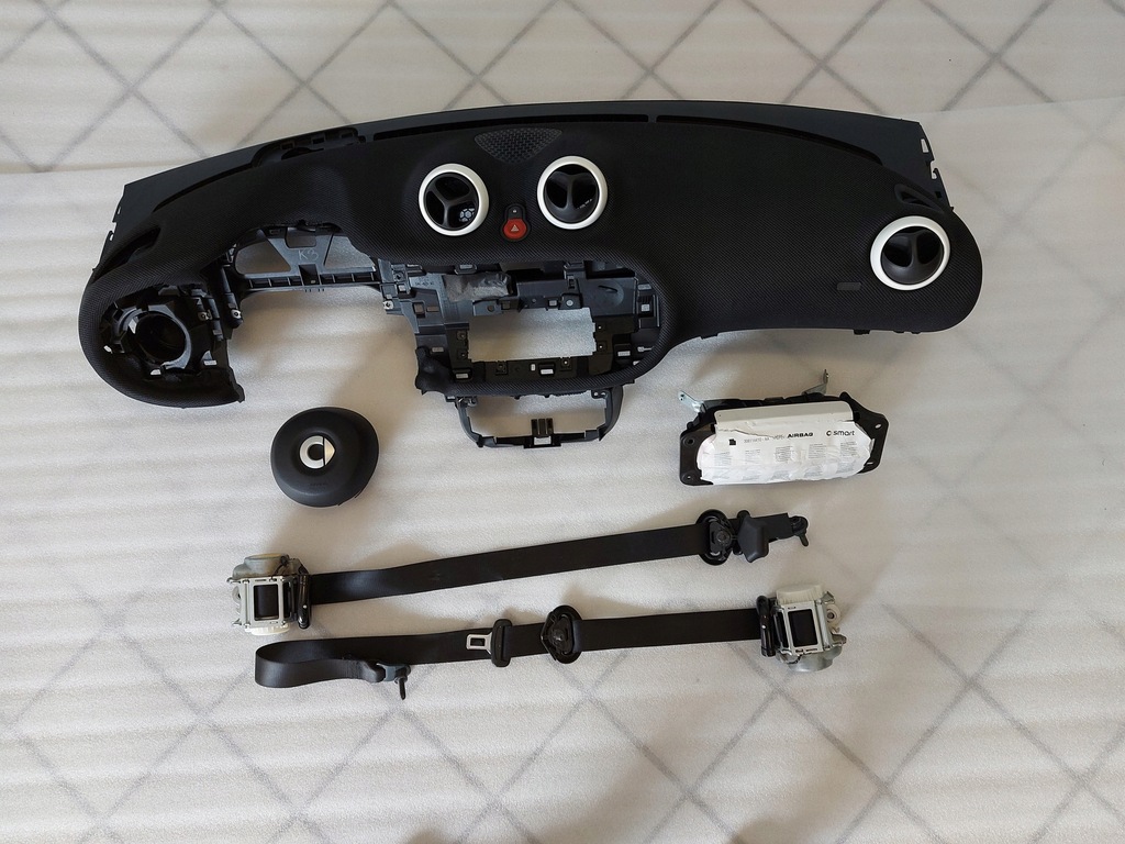 фото №1, Smart fortwo forfour консоль панель приладів панель приладів подушка безпеки