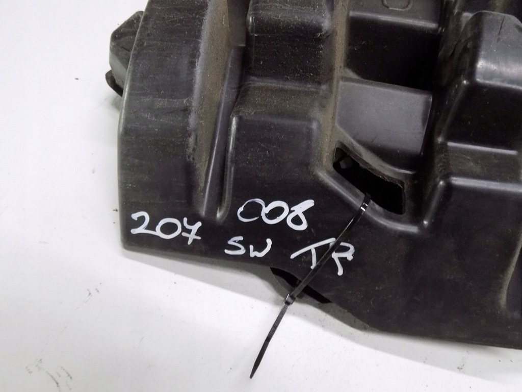 фото №9, Peugeot 207 sw направляющая кронштейн правый задняя