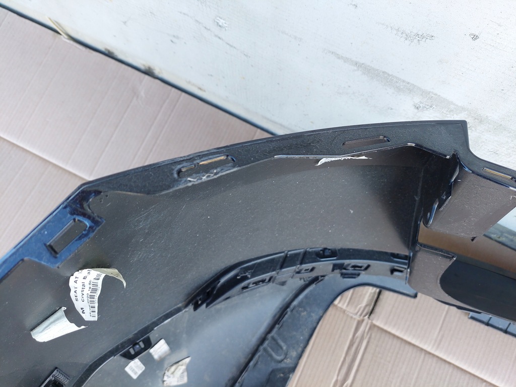 фото №11, Seat ateca cupra 16r . бампер задняя a740