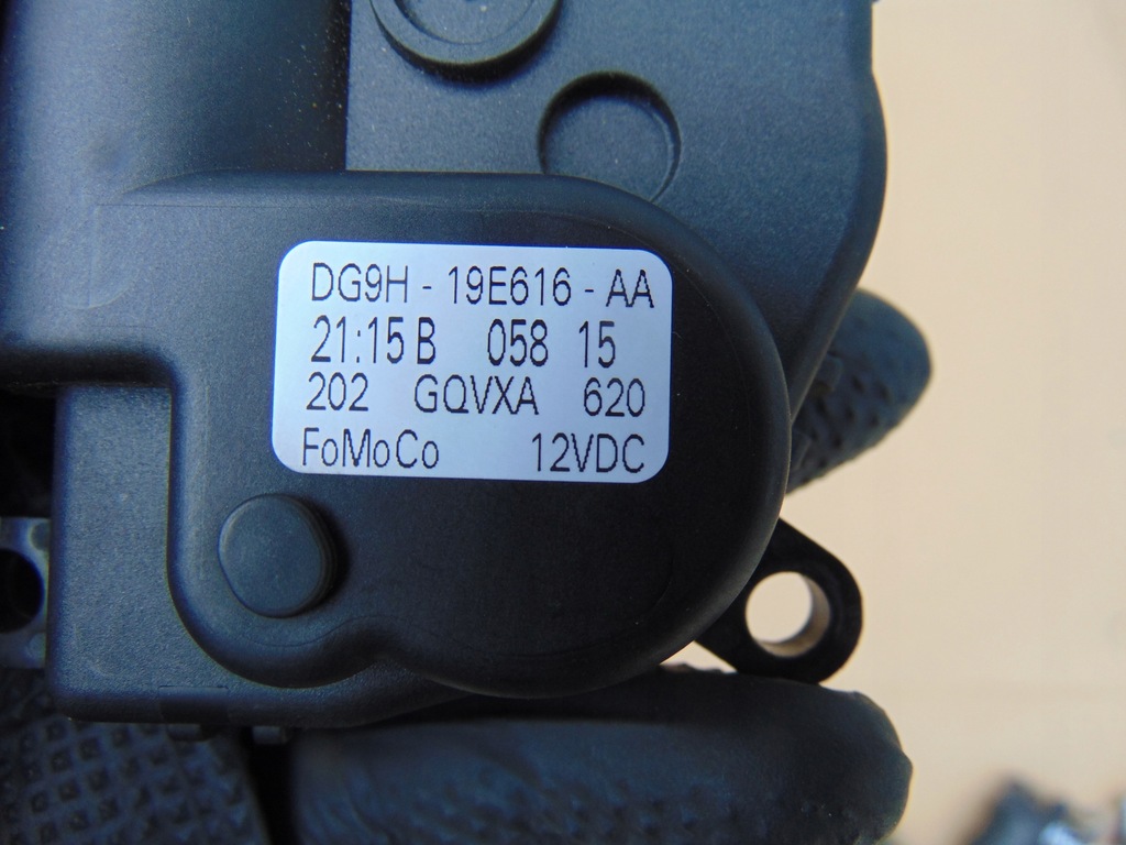 фото №12, Моторчик обігрівача ford mondeo mk5