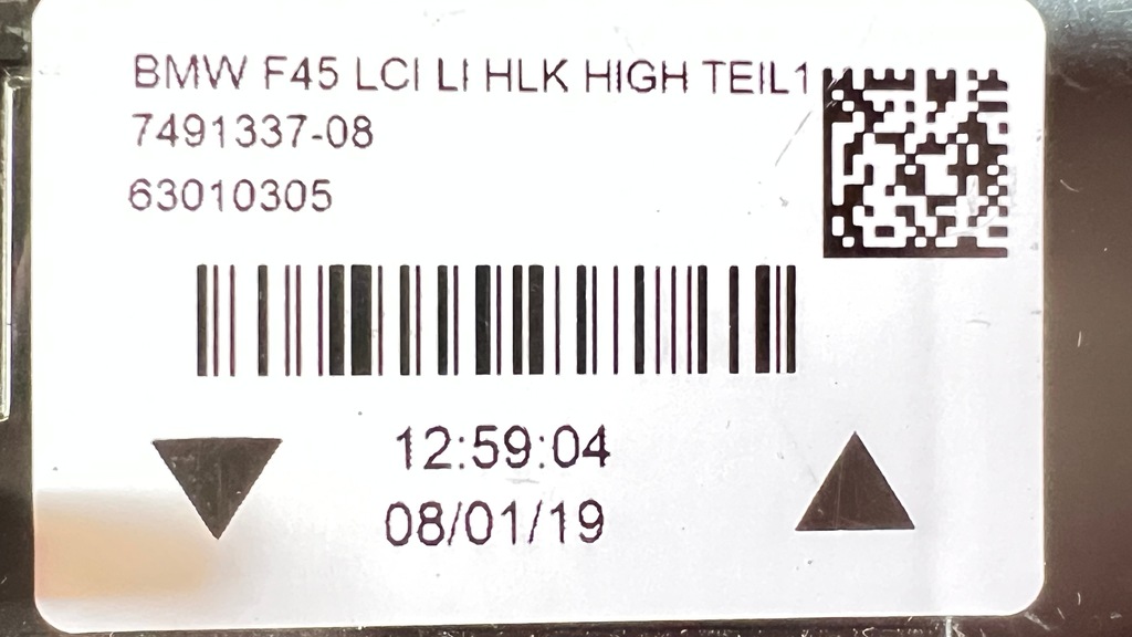 фото №8, Bmw 2 f45 lift lci лампа задняя левая 7491337