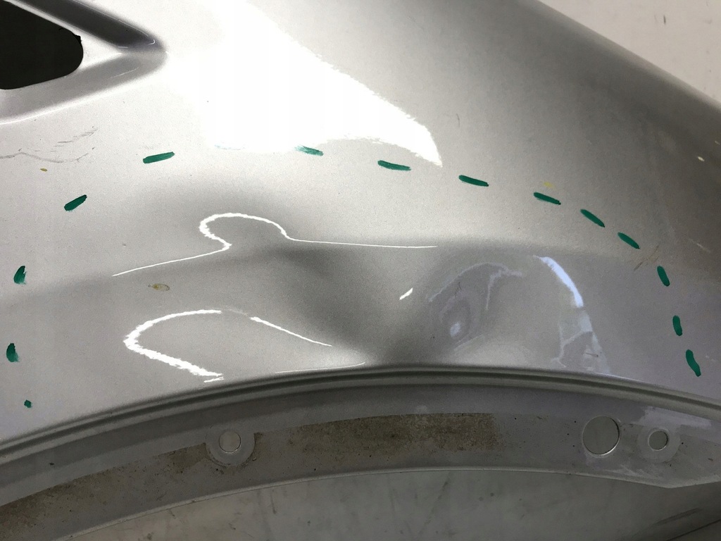 фото №6, Tesla model x 2018 крыло передний