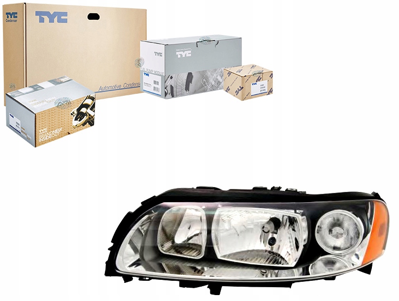 фото №1, Tyc фара лампа передня volvo s60 i 2.4
