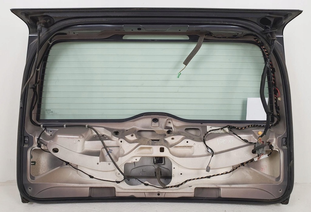 фото №6, Крышка багажника багажника задняя 455-46 volvo v70 ii