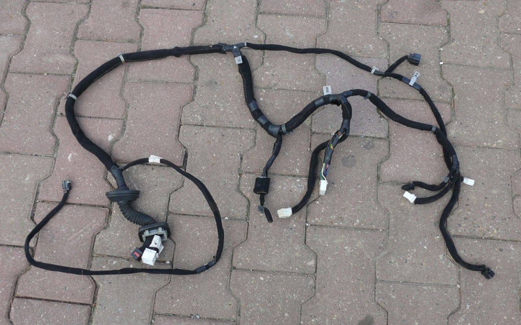 фото №1, Електропроводка електрична джгут двері лівий перед kia sportage ii 2 04-10r eu
