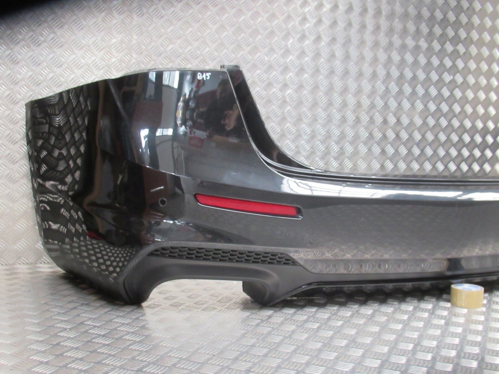 фото №11, Бампер задняя задний maserati ghibli 815