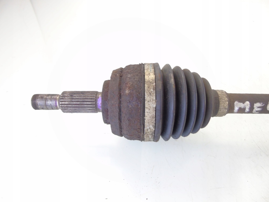 фото №2, Привідний вал ліва короткий renault megane iii 1.9 dci