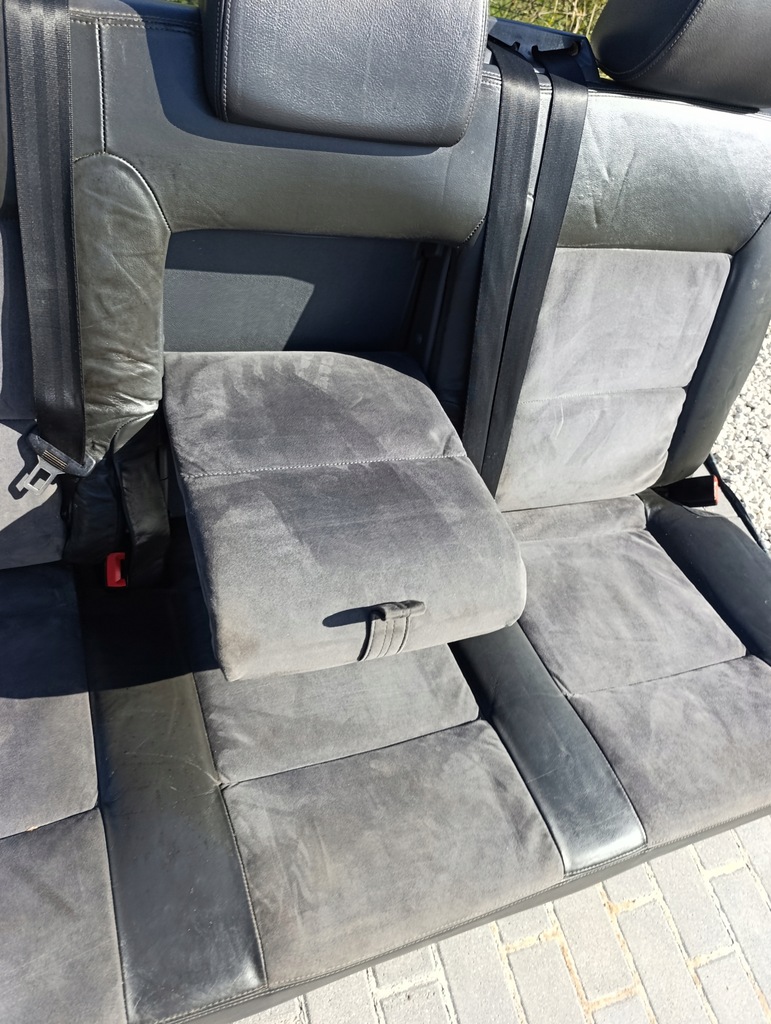 фото №6, Vw t5 t5 lift t6 заднє сидіння трьохмісна multivan тримісне сидіння