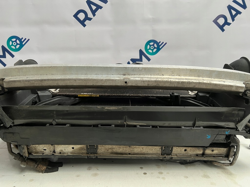 фото №6, Pas передний усилитель радиатор балка audi q7 4l 4.2 tdi автоматическая коробка передач