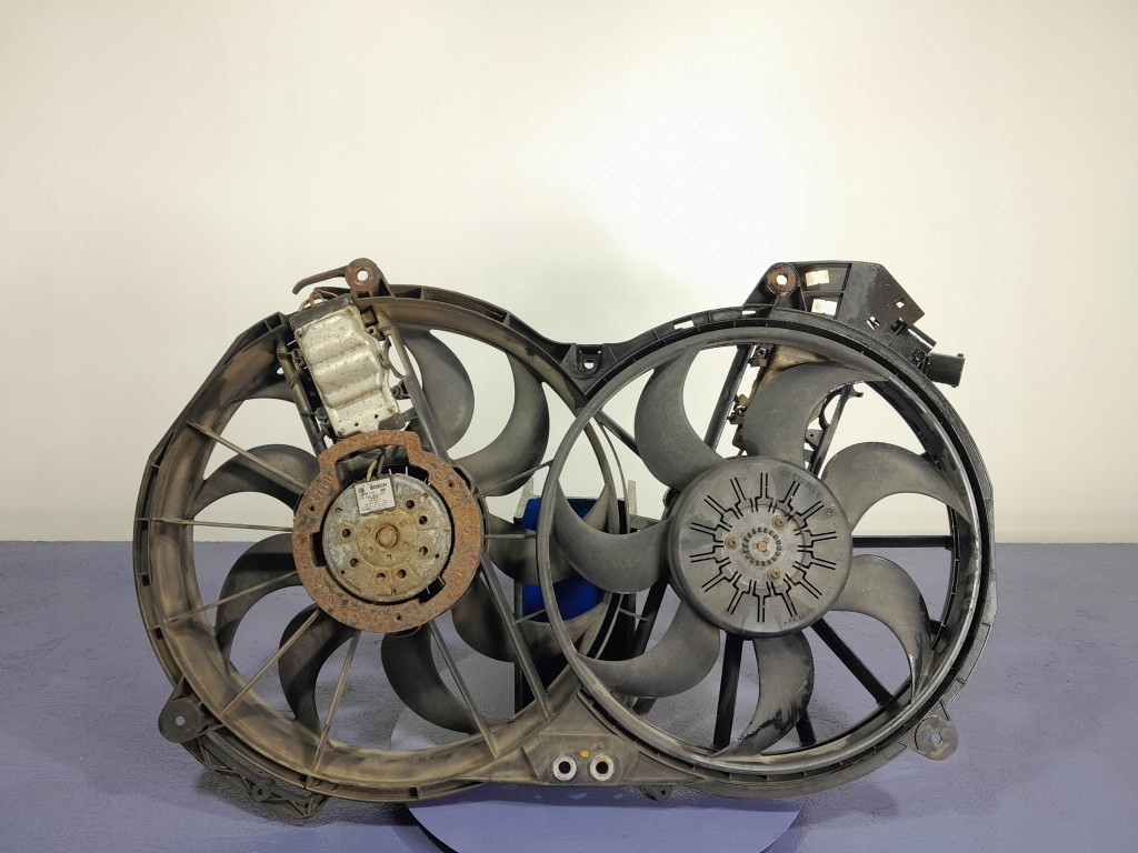 Audi a6 c6 3.0 tdi 225 km вентиляторы вентиляторы радиатора 4f0959455c в Украине