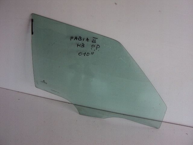 фото №3, Стекло дверь правый перед skoda fabia ii 2010 rok