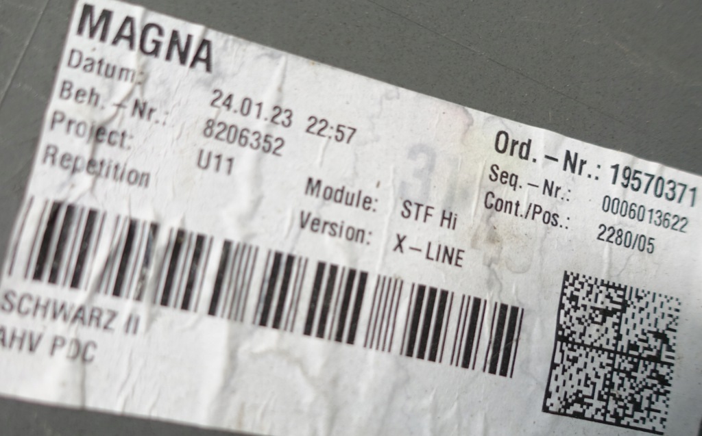 Bmw x1 u11 x-line 9883525 2022- pod 6 pdc бампер задняя задний Цена