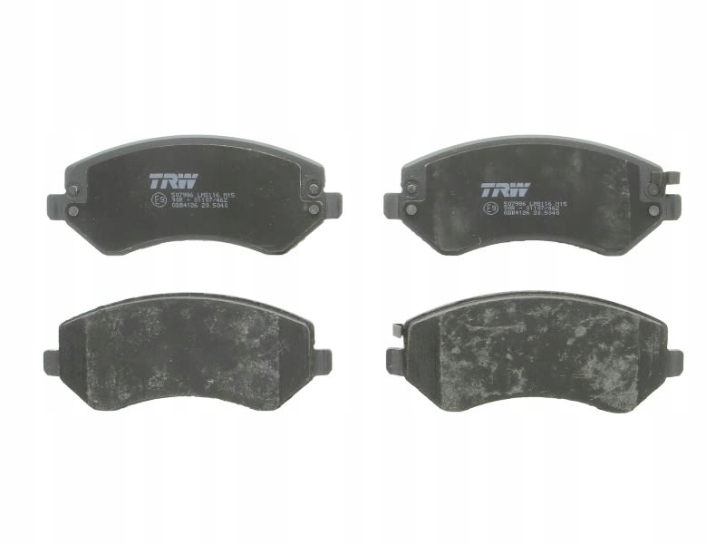 фото №1, Гальмівні колодки гальмівні trw automotive gdb4126