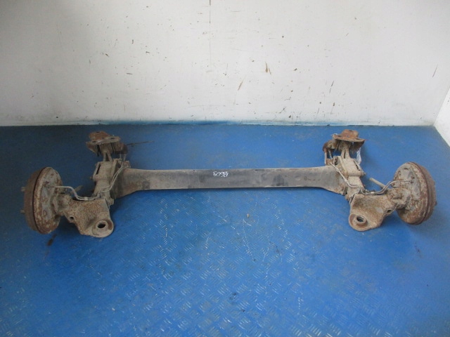 фото №1, Citroen c2 задня балка oś задня гальмівні барабани датчики abs