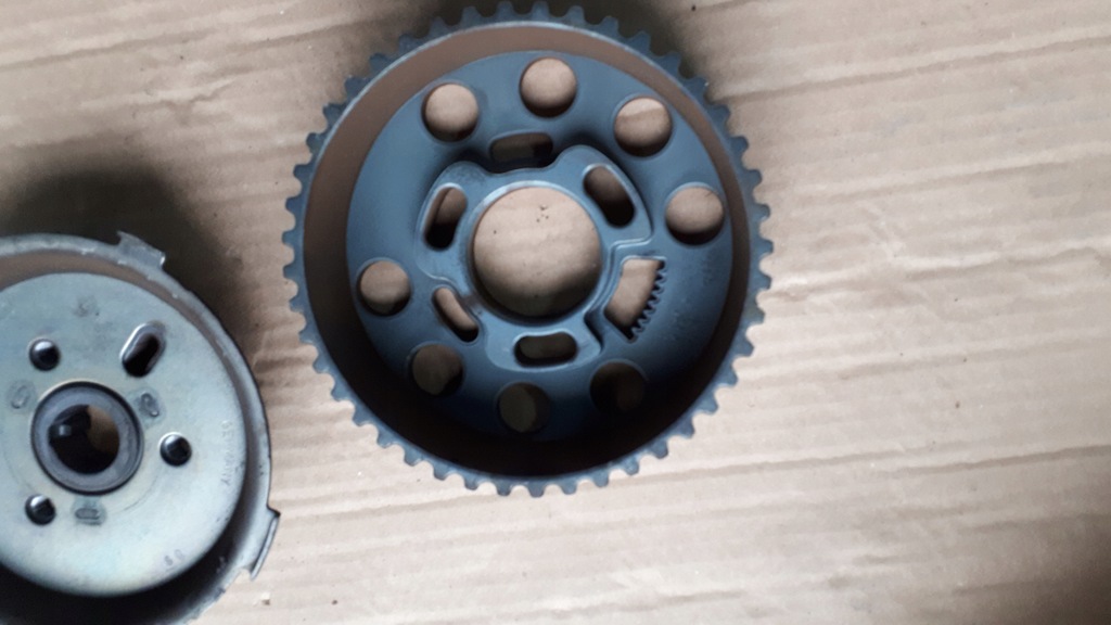 фото №8, A4 b8 колесо вала розподільного валу 2.0 tdi a5 q5 a6 c6