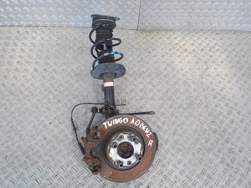 фото №1, Twingo iii 1.0 амортизатор поворотный кулак правая