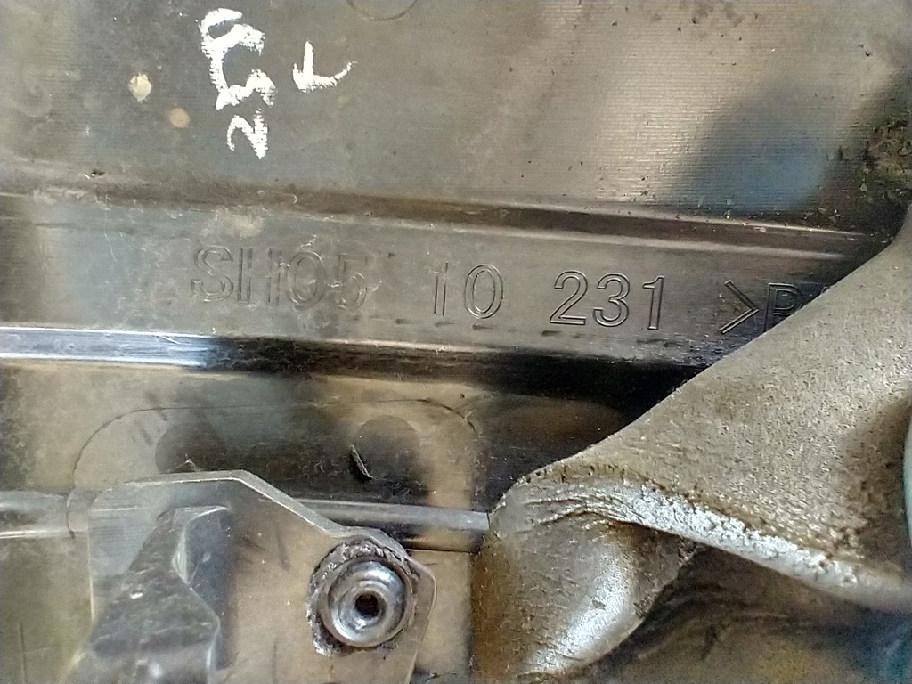 фото №12, Mazda cx-5 i 2.2 d 6 gj skyactiv защита двигателя верхний крышка sh0510231