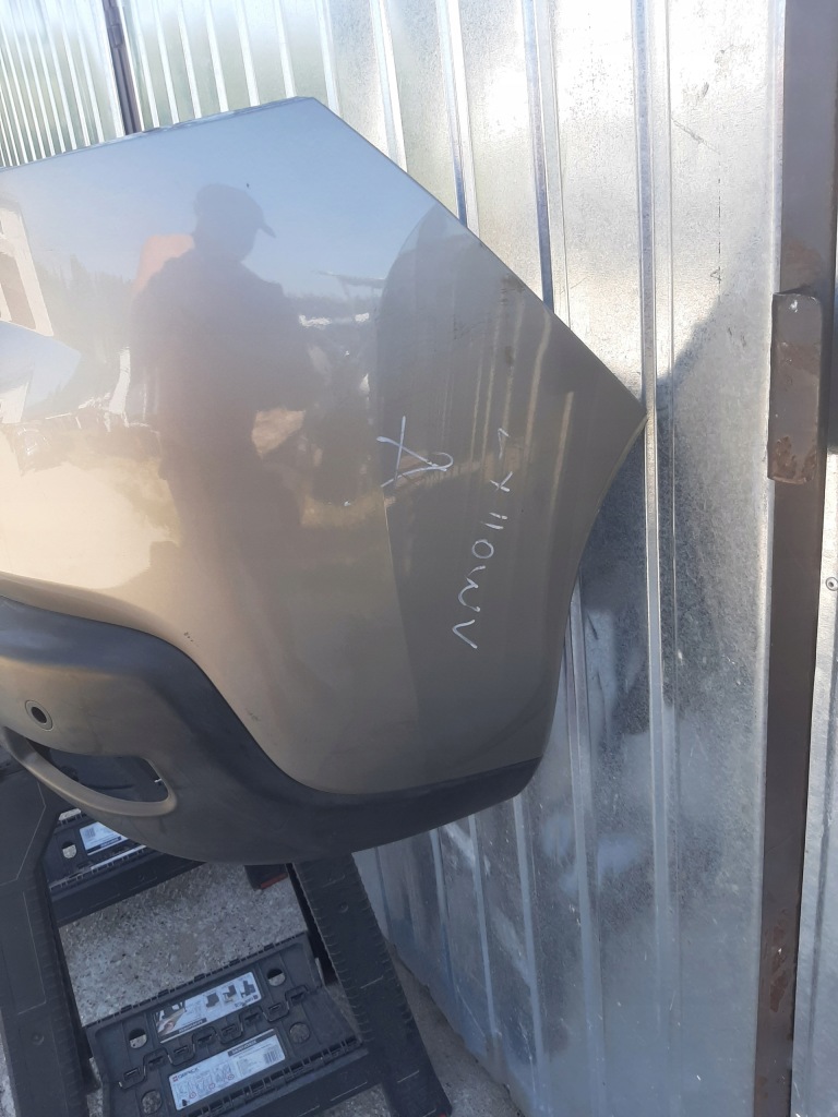 фото №9, Бампер задняя задний pod датчики парковки pdc peugeot 3008 i 2009-2013