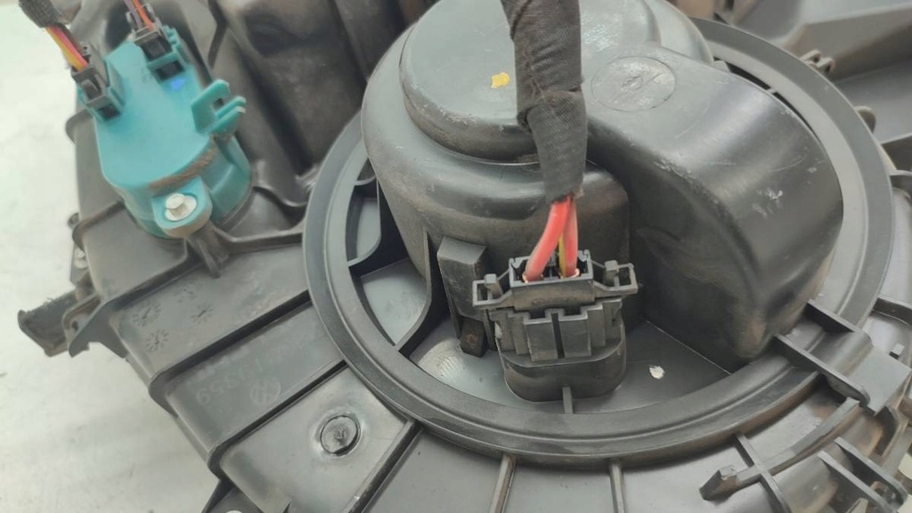 фото №11, Отопитель задняя задняя комплектная seat alhambra ii sharan 7n 7n0820004c