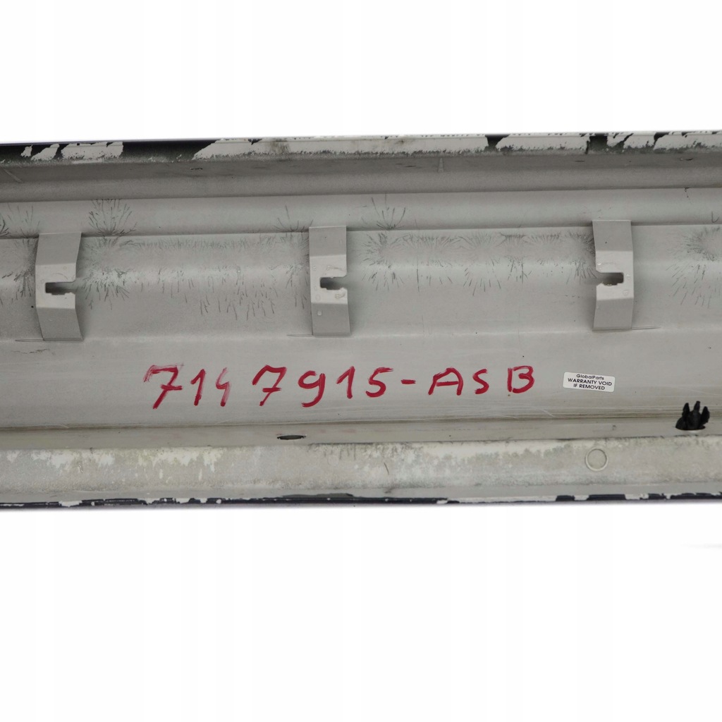 фото №9, Mini r56 r57 s молдинг поріг ліва поріг astro black