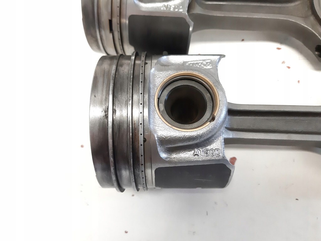 фото №6, Поршень з шатун ymf6 transit 2.0 gk2q-6205ba