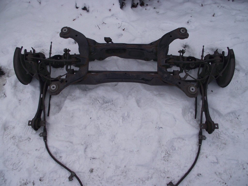 фото №1, Балка підвіска задня задня eclipse cross 19r 2wd