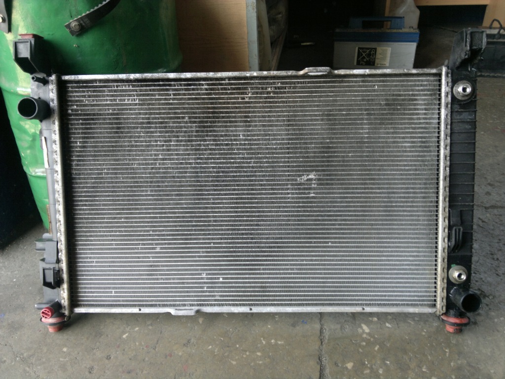 Купить Mercedes b klasa w245 радиатор воды автоматическая коробка передач