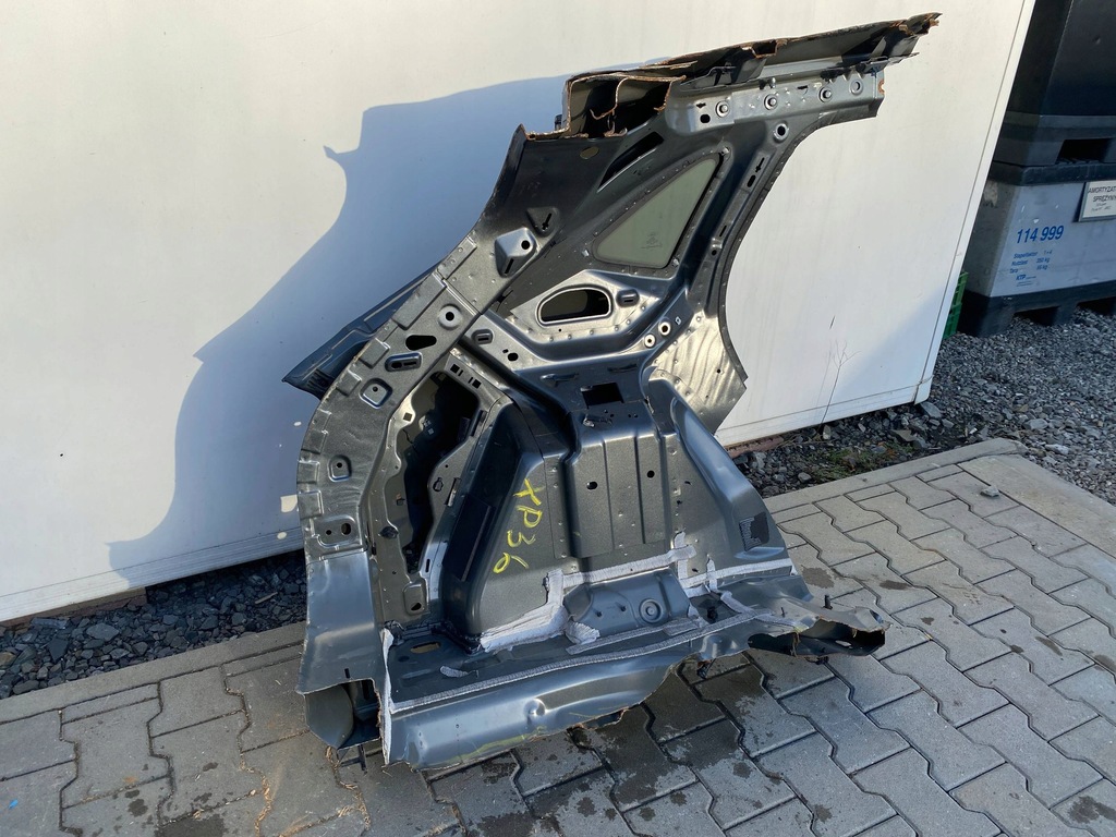 фото №14, Четверть задняя левая ford escape iv kuga mk3 2020