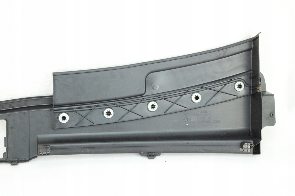 фото №7, Оригинальные жабо накладка audi q5 8r 8r1819447c