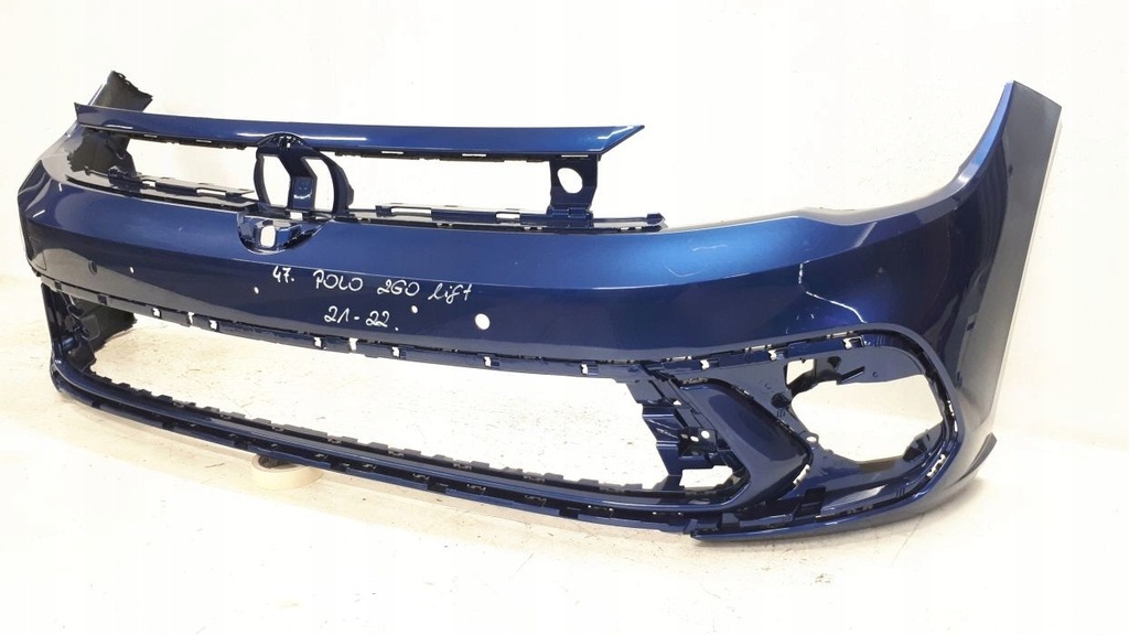фото №9, Vw polo 2021-2022 lift бампер перед